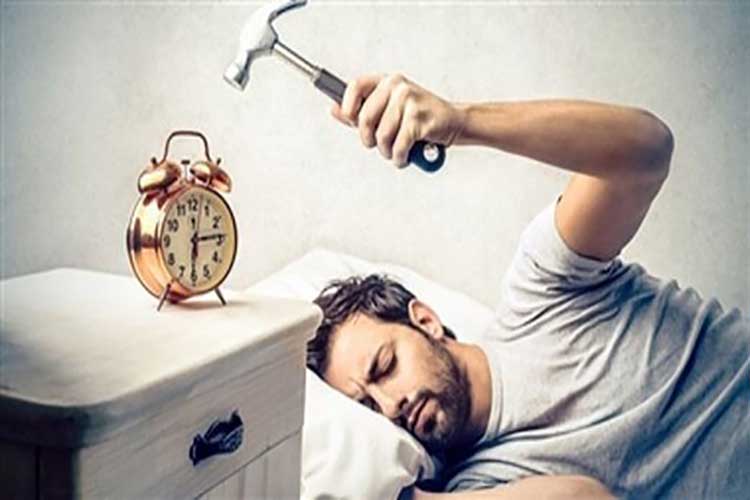 دلایل سخت بیدار شدن از خواب چیست؟